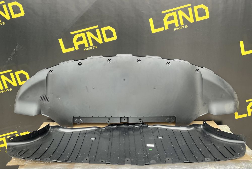 Захист бампера переднього нижній Tesla Model 3 Model Y Highland