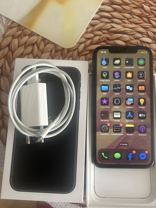 Iphone 11 64 GB czarny