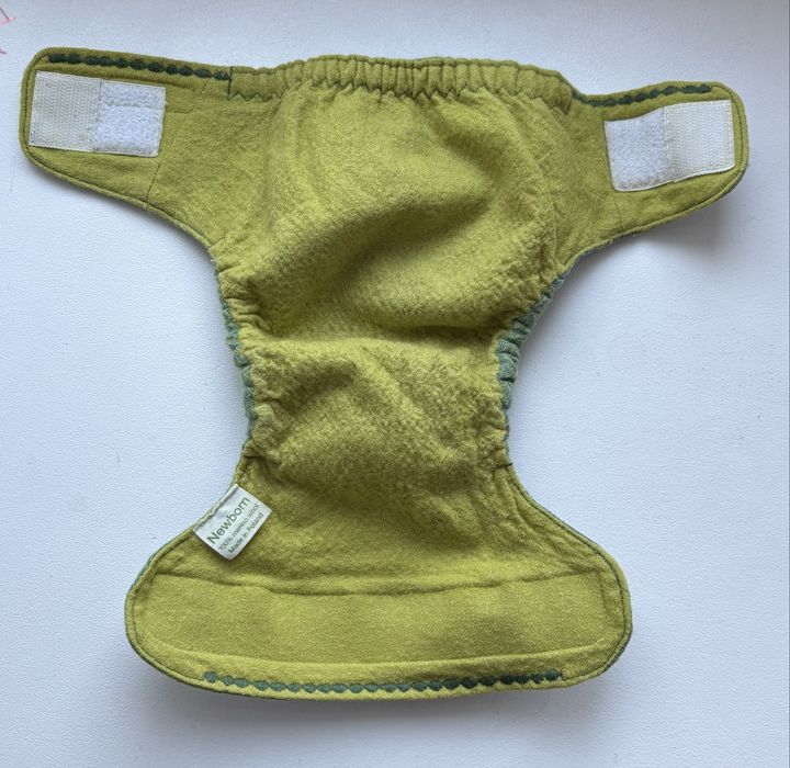 Zestaw dwoch welnianych otulaczy Puppi