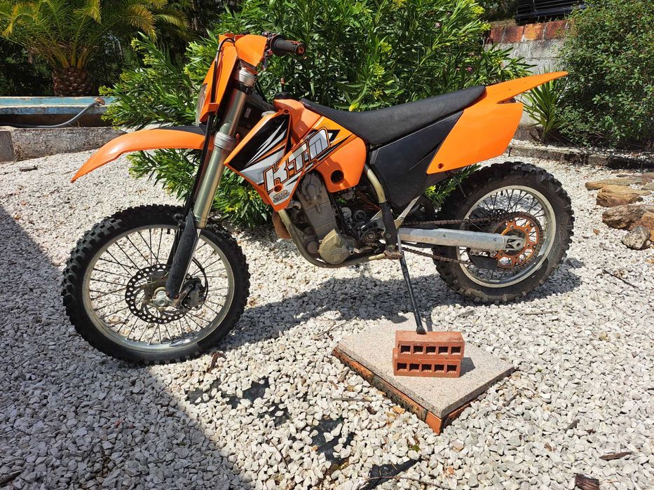 2004 KTM EXC 450 with electric start