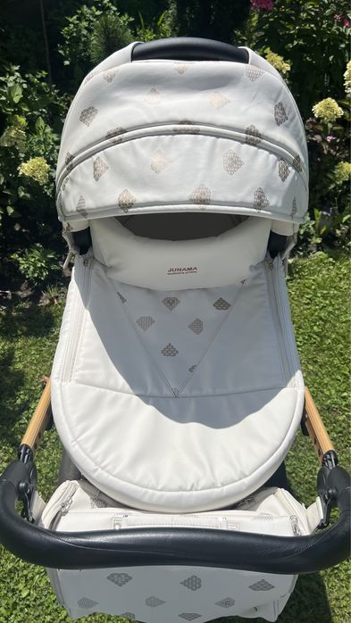 Продам коляску 2в1 Junama Rose goldo