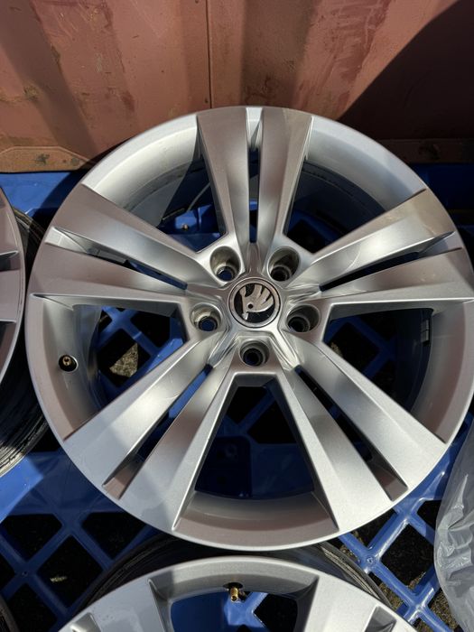 Диски R18 18 5 112 Skoda Шкода Карок Karoq Kodiaq Кодіак Октавія Octavia Superb Yeti суперб Enyaq