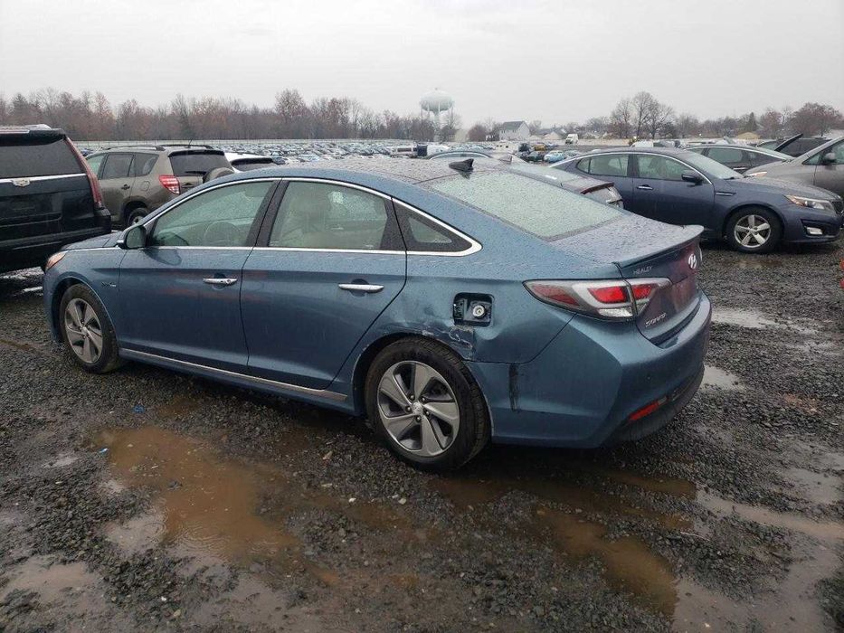 Hyndai Sonata Hybrid 2016
