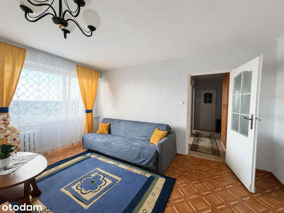 3 pokoje + piękny widok | 47 m² | Dziesięciny, ul. Gajowa