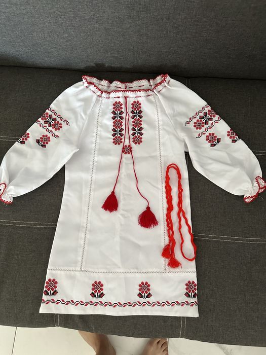 Вишиванка платтячко на 7 років