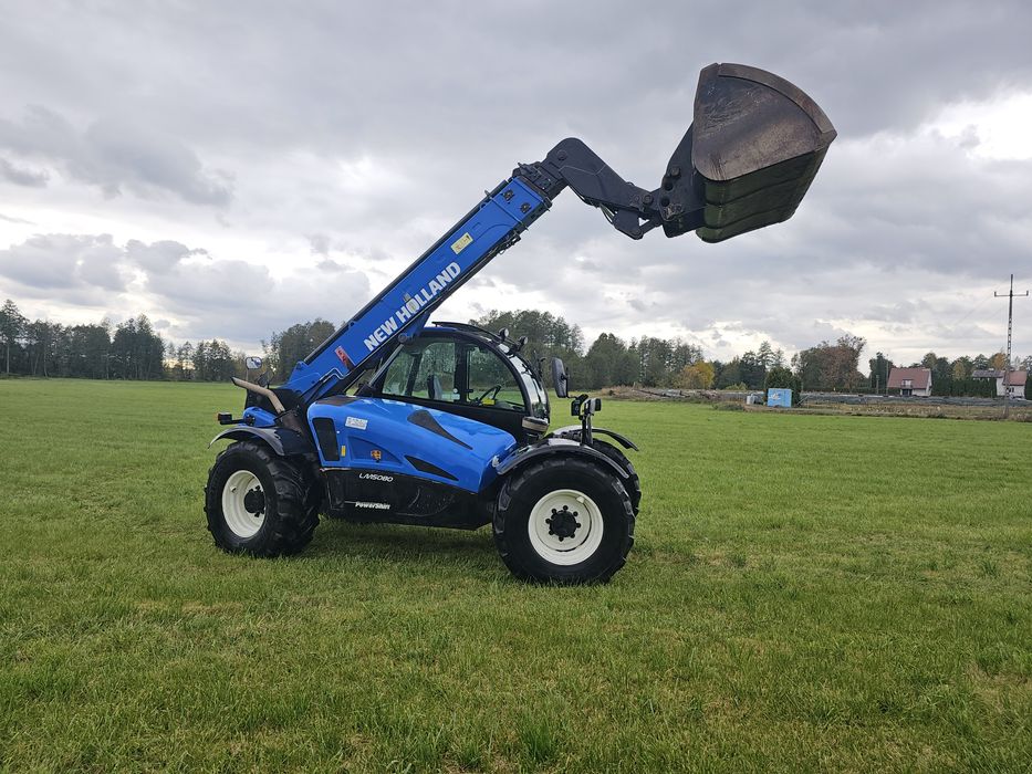 Ładowarka Teleskopowa New Holland LM 5080, Manitou