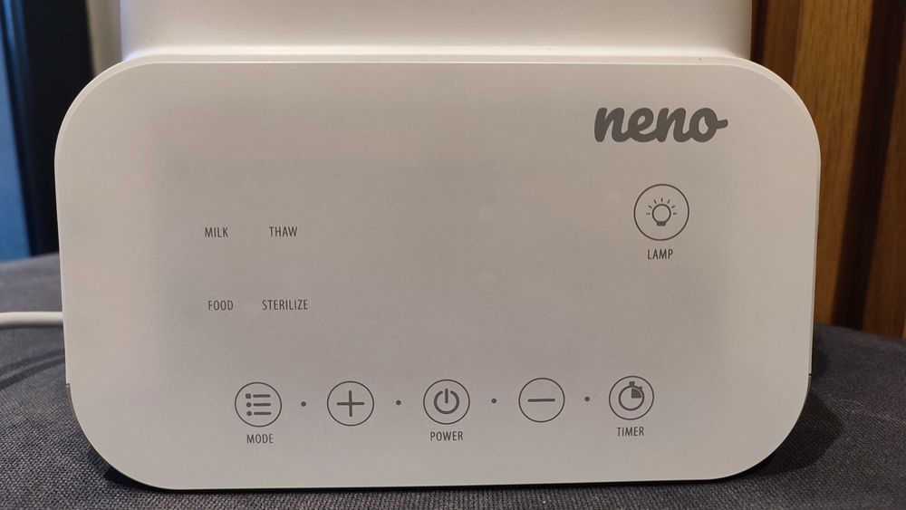 Podgrzewacz, sterylizator do butelek Nemo Vita 5w1 jak nowy