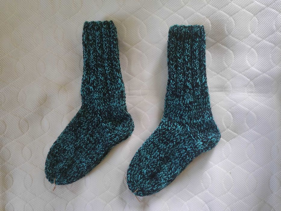 Носки в'язані , носки вязаные. Шкарпетки плетені.