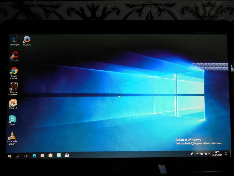 carcaça do display acer 5532 restantes peças sob consulta64550560315777120