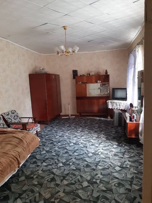 Дом с газом в центре .