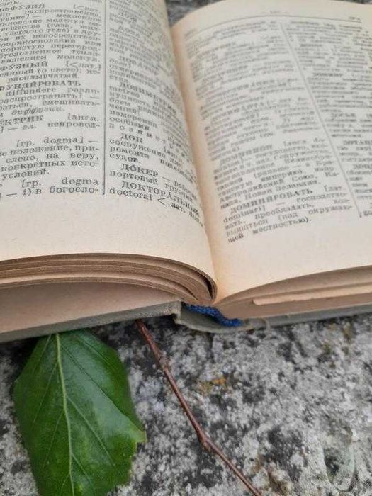 1966! Краткий словарь иностранных слов миниформат словник