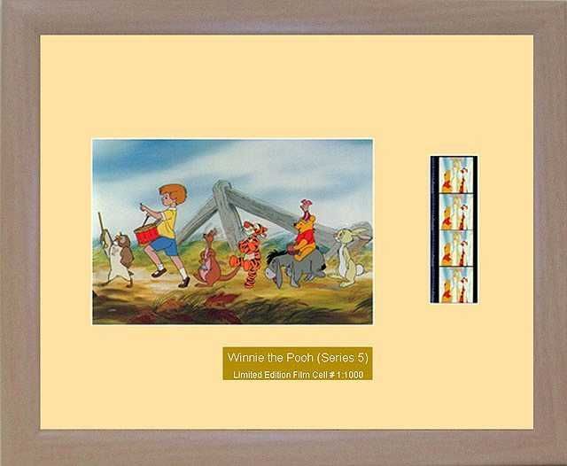 Картина лімітований випуск кадру з мультфільму про Вінні-Пуха