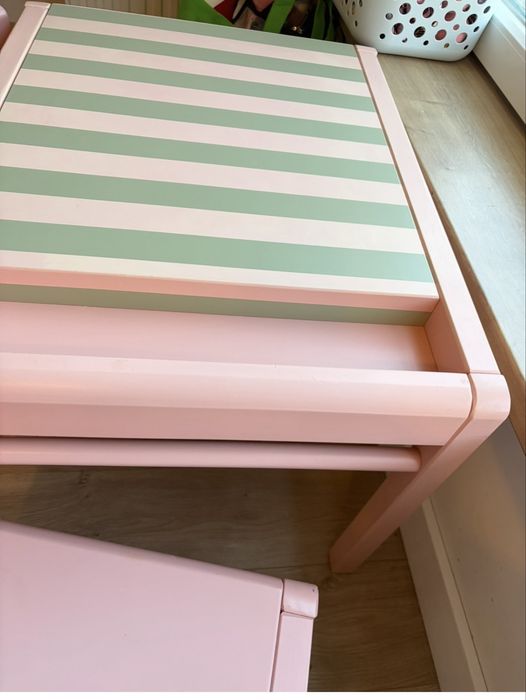h&m home Stolik i krzeselka dzieciece