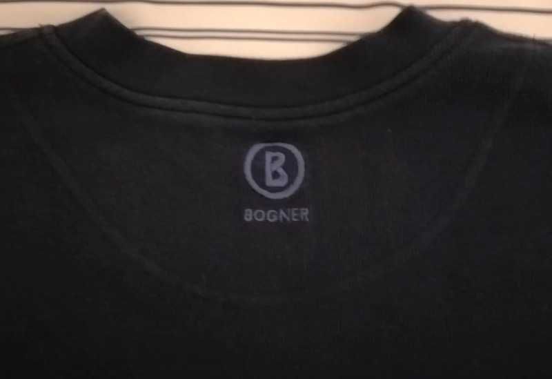 Bluza bawełniana ekskluzywnej marki Bogner