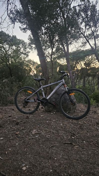 Bicicleta rock rider aro-24  usado mas em boas condições