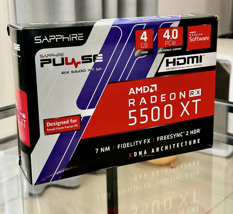 Sapphire Pulse Radeon RX 5500 XT SF