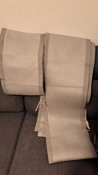 Botas para bebê tam EUR 18/19 e 21; Camisa Mango + protetor de berço