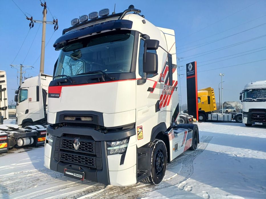 Renault T480 HIGHCAB STANDARD GWARANCJA I KONTRAKT NA 2 LATA  Limitowana edycja „Serenity Edition”, OsłonyMiędzyosiowe, ASO