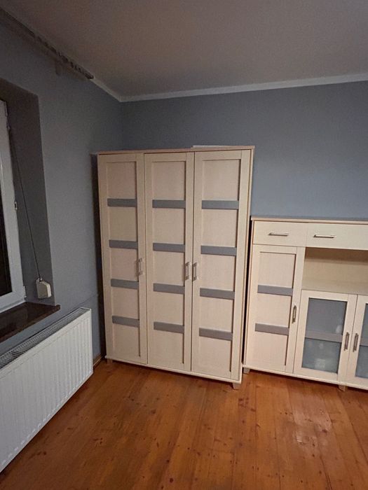 Szafa i komoda jasna