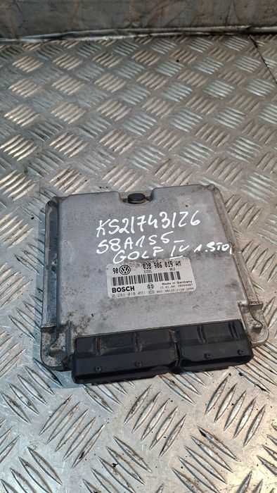 Sterownik Silnika Vw Golf Iv 1.9Tdi