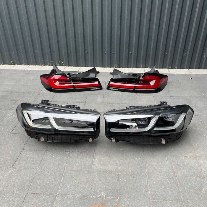 Комплект задніх фар стопів передніх фар BMW бмв G30