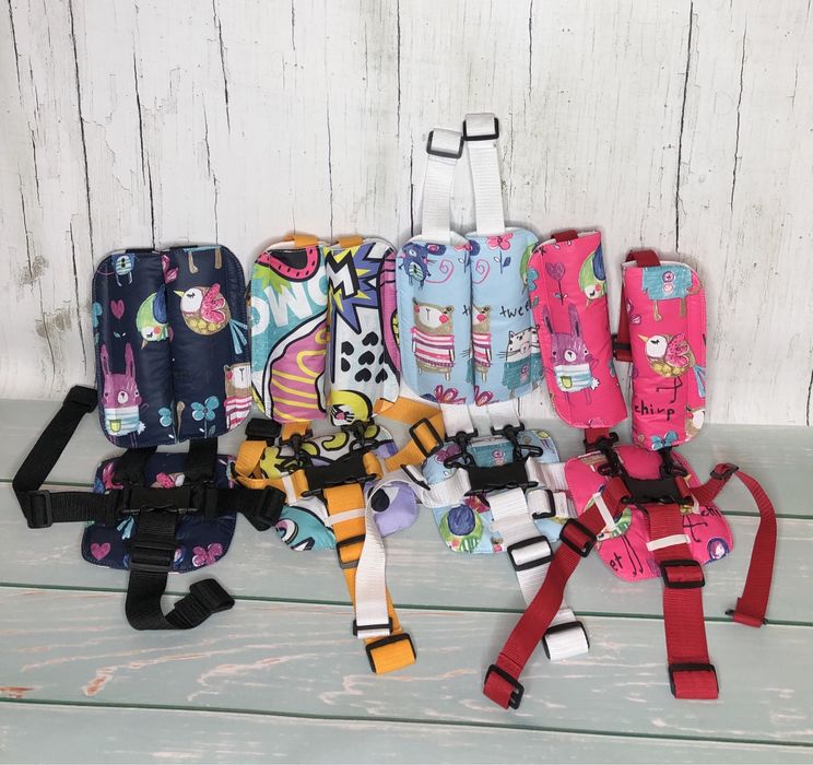 Ремені безпеки, універсальні на стільчик для годування, в коляску