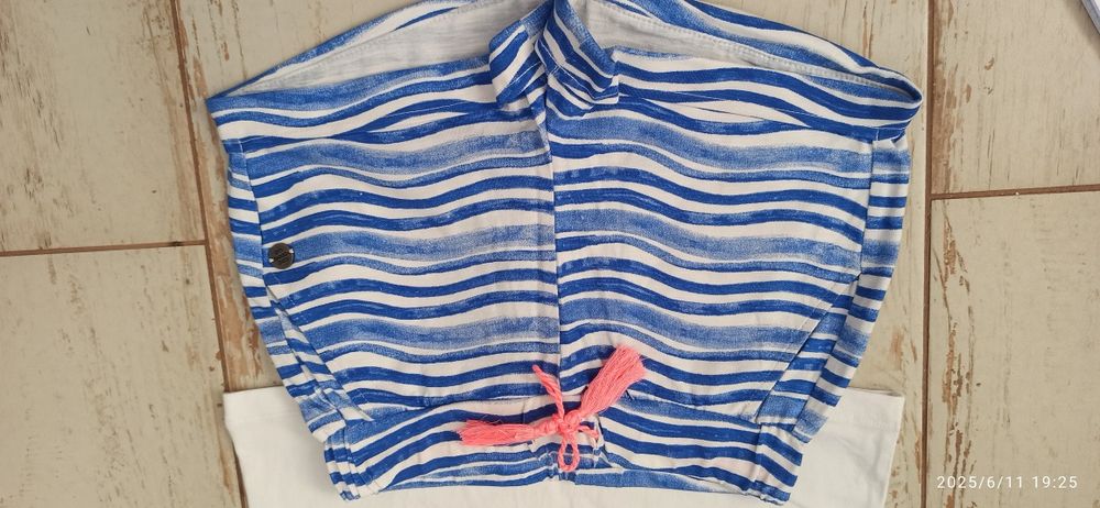 Zestaw t-shirt i spodenki Coccodrillo 122 nowy i bdb