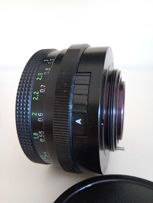 Objetiva 50mm M42