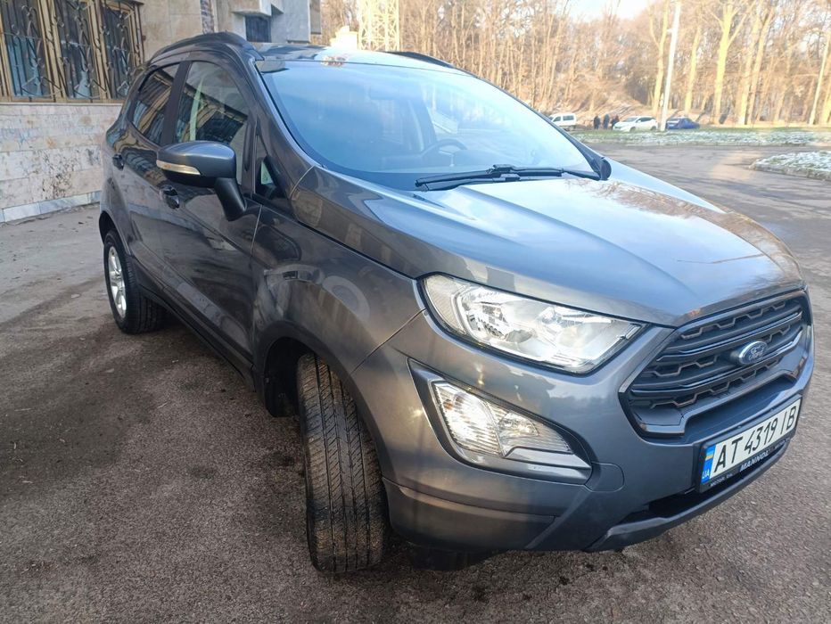Ford EcoSport 2017р 2.0 бензин АКПП повний привід