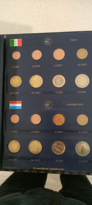 Álbum de moedas do euro