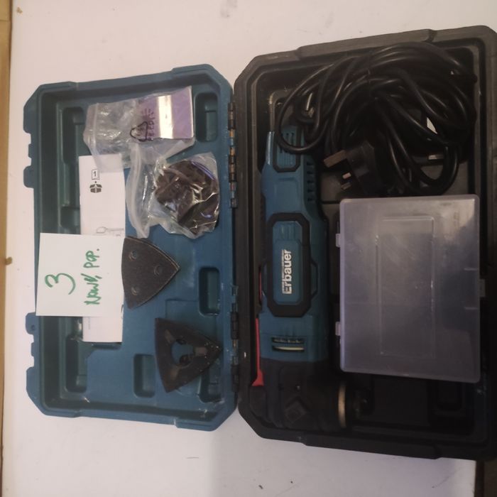 Szlifierka wielofunkcyjna Erbauer 300 W