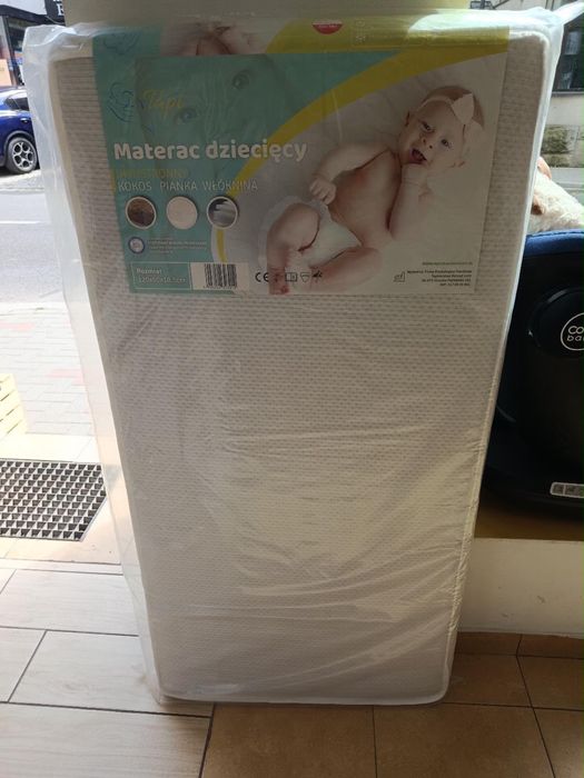 Nowe materace do lozeczka dzieciecego
