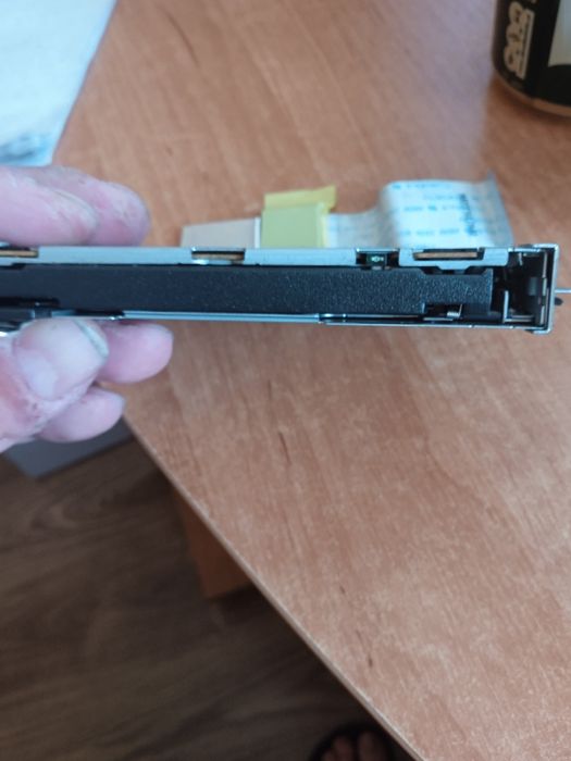 Retro stara stacja dyskietek do laptopa mitsumi