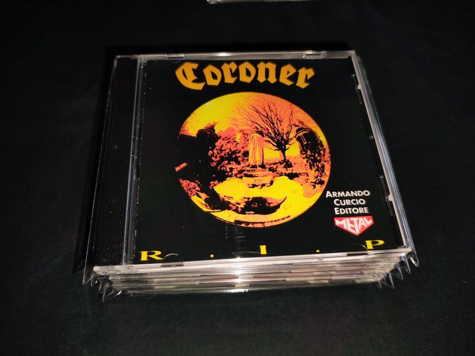 CDs de Metal novos a 8€