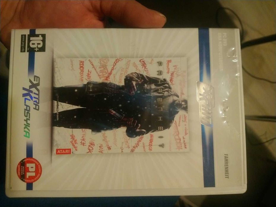 Farenheit pc polska wersja