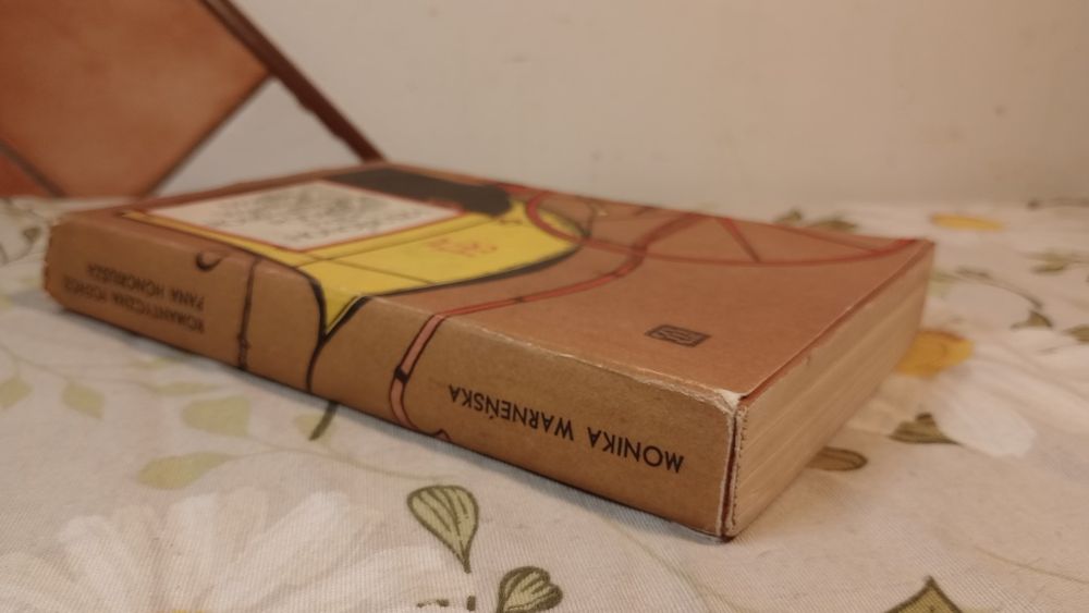 Romantyczna podróż Pana Honoriusza. Monika Warneńska