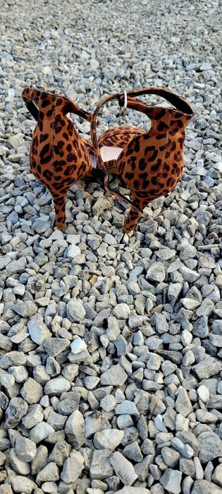 Buty zwierzęcy print