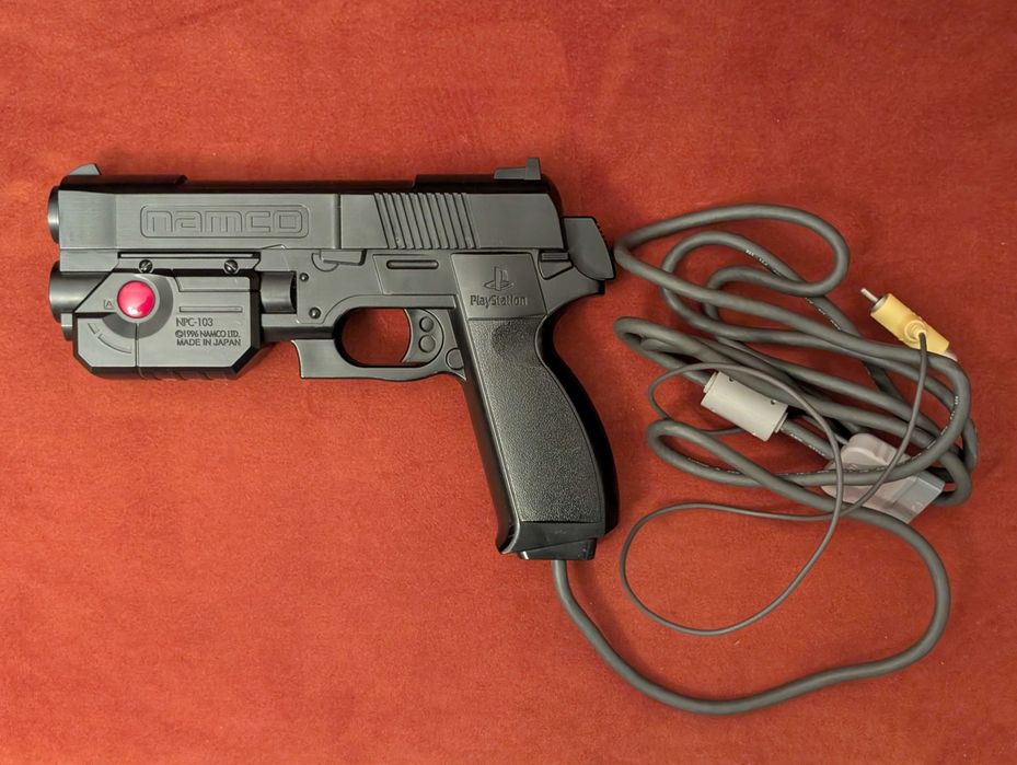 Kontroler Namco Guncon NPC-103 do PSX