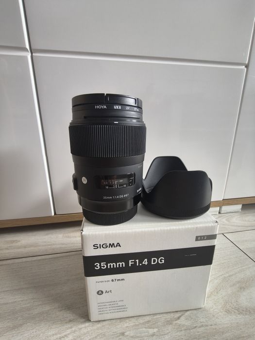 Sigma 35mm F1.4 DG Canon EF