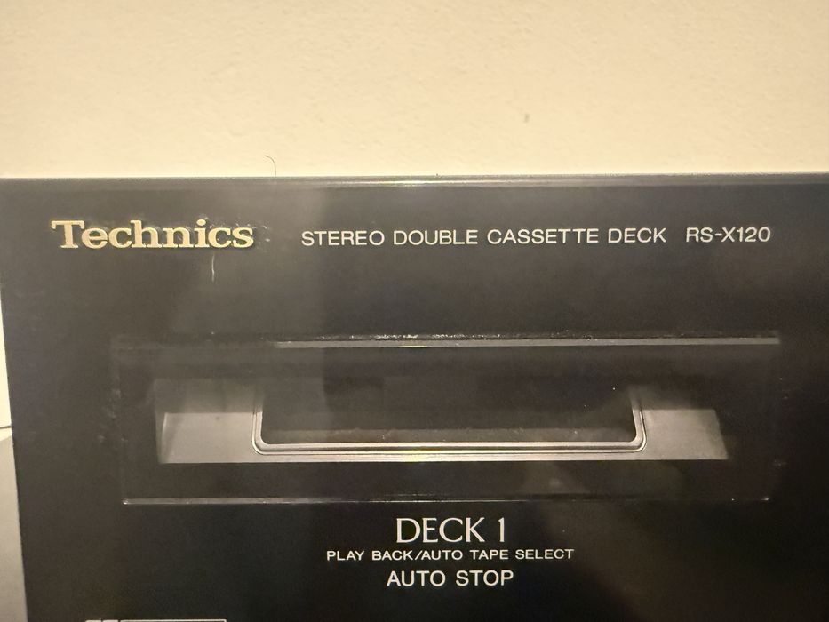 Vendo Deck Technics RS X120 (duplo)