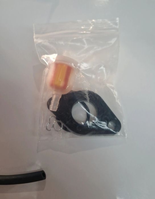 Carburador 49cc/50cc completo com filtro de ar – Novo