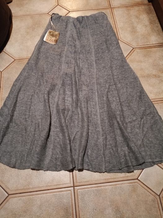 Юбка кашемировая