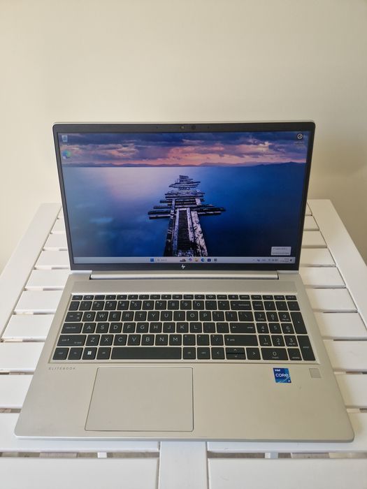 2023 HP Elitebook 650 G9 15.6" i7-1265U / 16 GB / 256 GB - 14 циклів АКБ