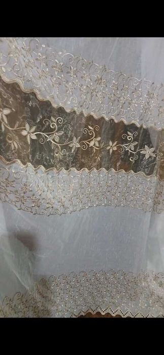 Шикарнюча тюль льон