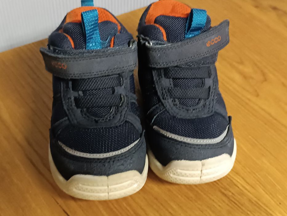 Trzewiki Ecco Gore-Tex jesienno zinowe przejściowe