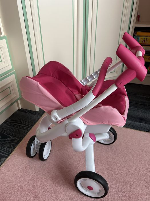 Коляска іграшкова дитяча, 3 в 1, Smoby