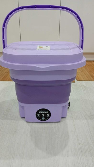 Máquina de lavar roupa portátil