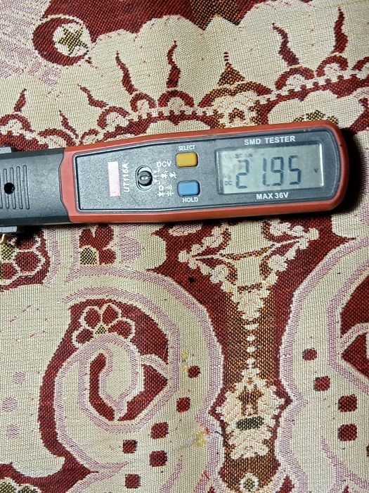 Продам тестер (мультиметр smd) UNI-T UT116A