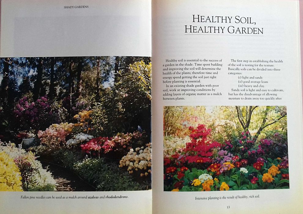 Mary Moody- Shady Greens Gardening with the Experts. Inclui portes