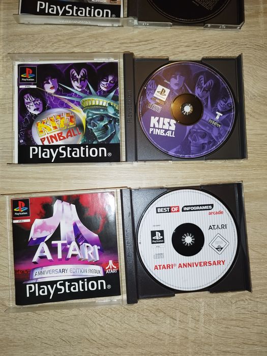 Lote de jogos PlayStation 1